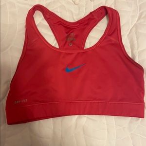 nike sports bra top